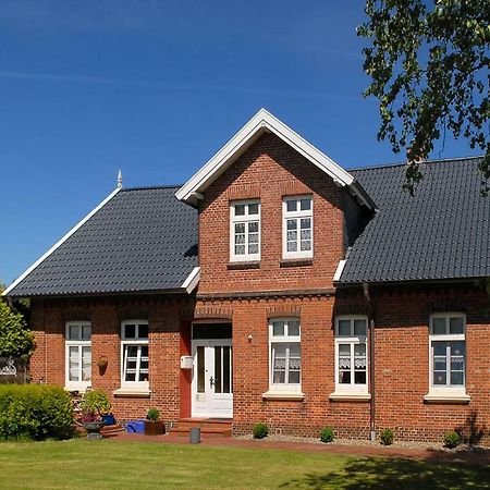 Landhaus Von Felde Esens Esterno foto